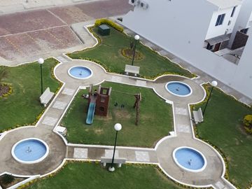VILLAMIL PLAYAS VENDO HERMOSO DEPARTAMENTO EN URBANIZACION CON SALIDA AL MAR