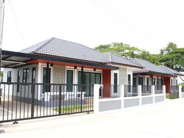 New house sale, 3 bedrooms, 2 bathrooms, 50Wa., 1.99MB, Saraphi District, Chiang Mai.
