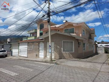 Casa de venta en Otavalo, ciudadela Imbaya