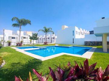 Casa en venta en Yautepec Morelos con alberca