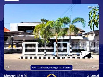 DIJUAL RUMAH KUTISARI INDAH UTARA SURABAYA DKT TENGGILIS JEMUR PETRA