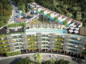 Departamento en tulum en venta de 1 recamara