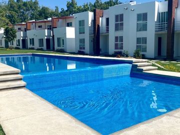 Casa en Venta con 3 recamaras en condominio en Jiutepec Morelos