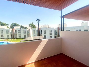 Casa en Venta con 3 recamaras en condominio en Jiutepec Morelos