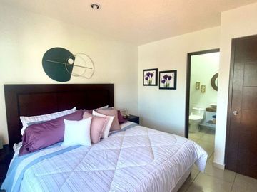 Casa en Venta con 3 recamaras en condominio en Jiutepec Morelos