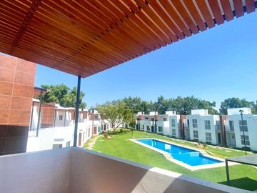 Casa en Venta con 3 recamaras en condominio en Jiutepec Morelos