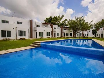 Casa en Venta con 3 recamaras en condominio en Jiutepec Morelos