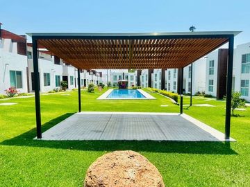 Casa en Venta con 3 recamaras en condominio en Jiutepec Morelos