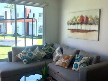 Casa en Venta con 3 recamaras en condominio en Jiutepec Morelos