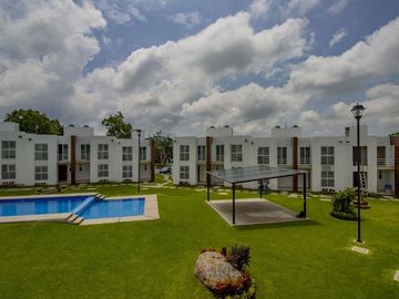 Casa en Venta con 3 recamaras en condominio en Jiutepec Morelos