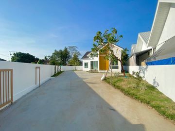 เพียง 1 หลังสุดท้าย แปลงหัวมุม 2.89 ล้าน ตัวบ้านเป็นสไตล์นอร์ดิก เพดานสูงโปร่ง