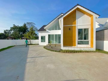 เพียง 1 หลังสุดท้าย แปลงหัวมุม 2.89 ล้าน ตัวบ้านเป็นสไตล์นอร์ดิก เพดานสูงโปร่ง