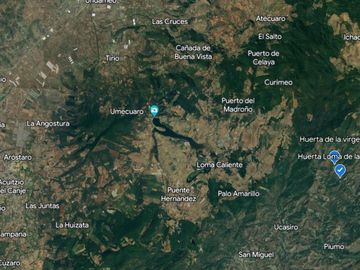 Huerta entre Villa Madero y Morelia en venta