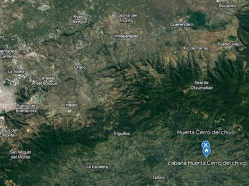 Huerta entre Villa Madero y Morelia en venta