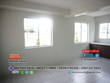 House For Sale Near Trece Martires-Indang Road Neuville Townhomes Tanza