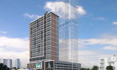 Preselling Studio Condo for Sale at Sync Residences in Pasig City near BGC