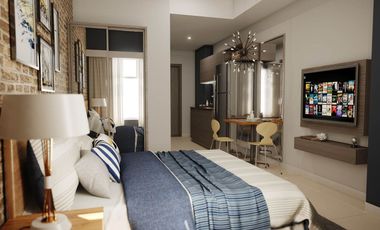 Preselling Studio Condo for Sale at Sync Residences in Pasig City near BGC