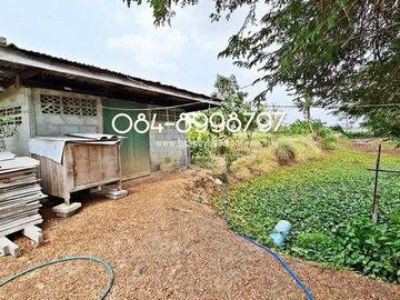 ขายที่ดิน บางพลี เนื้อที่ 10-1-24 ไร่ ต.ศรีษะจระเข้ใหญ่ บางเสาธง บางนา-ตราด กม.23 ขาออก ผังสีม่วง ติดถนนตัดใหม่ 8 เลน ใกล้สนามบินสุวรรณภูมิ ขายถูก ไร่