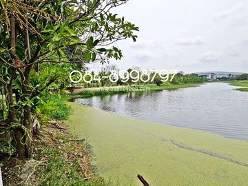ขายที่ดิน บางพลี เนื้อที่ 10-1-24 ไร่ ต.ศรีษะจระเข้ใหญ่ บางเสาธง บางนา-ตราด กม.23 ขาออก ผังสีม่วง ติดถนนตัดใหม่ 8 เลน ใกล้สนามบินสุวรรณภูมิ ขายถูก ไร่