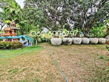 ขายที่ดิน บางพลี เนื้อที่ 10-1-24 ไร่ ต.ศรีษะจระเข้ใหญ่ บางเสาธง บางนา-ตราด กม.23 ขาออก ผังสีม่วง ติดถนนตัดใหม่ 8 เลน ใกล้สนามบินสุวรรณภูมิ ขายถูก ไร่