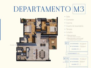 VENTA DE DEPARTAMENTO DE LUJO EN  TORRE VOLTERRA