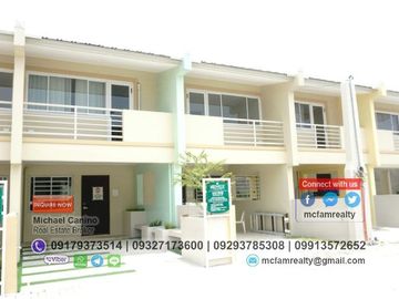 Townhouse For Sale Near Noveleta Municipal Hall Neuville Townhomes Tanza
