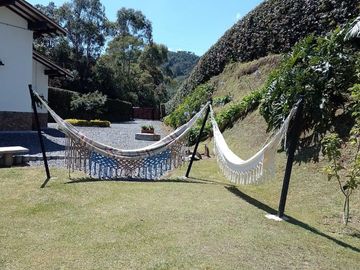 HERMOSA CASA CAMPETRE CON LOTE EN UNIDAD CERRADA