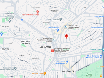 Propiedad adjudicada en zona de alta rentabilidad en SATÉLITE, CDMX