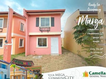 👉🍁🎄FOR SALE: READY FOR MOVING-IN LA60sqm 2-BEDROOM MARGA SF IN CAMELLA GENTRI SAVED UP TO 199K🎄🍁👈