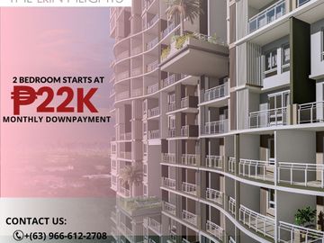 2- Bedroom Condo For Sale: The Erin Heights