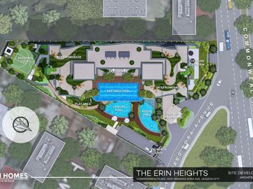 2- Bedroom Condo For Sale: The Erin Heights
