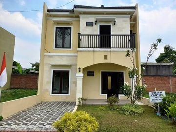 Rumah Baru 2 Lantai Luas 97 di Sulfat Purwantoro kota Malang