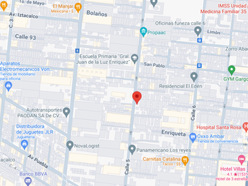 DEPARTAMENTO EN CALLE 5 101, AGRICOLA PANTITLAN, IZTACALCO, CDMX CLV/.