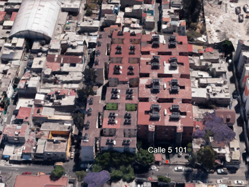 DEPARTAMENTO EN CALLE 5 101, AGRICOLA PANTITLAN, IZTACALCO, CDMX CLV/.