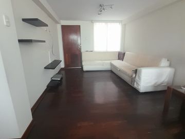 ALQUILO DPTO AMOBLADO CON COCHERA EN 3ER PISO SAN BORJA