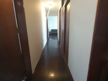 ALQUILO DPTO AMOBLADO CON COCHERA EN 3ER PISO SAN BORJA