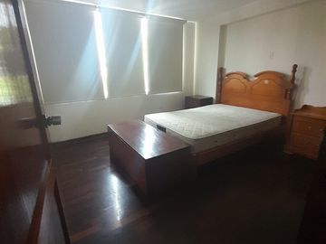 ALQUILO DPTO AMOBLADO CON COCHERA EN 3ER PISO SAN BORJA