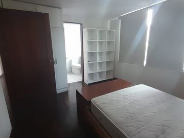 ALQUILO DPTO AMOBLADO CON COCHERA EN 3ER PISO SAN BORJA
