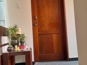 ALQUILO DPTO AMOBLADO CON COCHERA EN 3ER PISO SAN BORJA