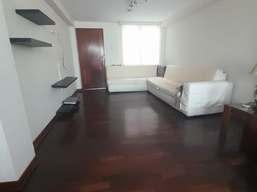 ALQUILO DPTO AMOBLADO CON COCHERA EN 3ER PISO SAN BORJA