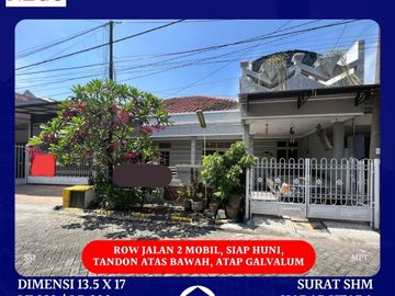 Rumah Rungkut Mapan Tengah Gununganyar Siap Huni dkt Tenggilis Jemursari