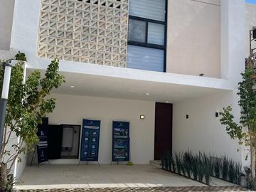 casas nuevas en venta al norte de Mérida en zona de Cholul con excelentes acabados