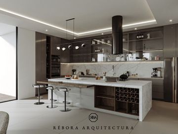 Casa en venta en Villa Magna, Increíble diseño y amplitud