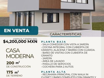 ZenLife2 4.2mill / Oportinudad de Inversión Residencia NUEVA acabados PREMIUM 3rec/2.5baños TV, Privada Vigilancia24/7