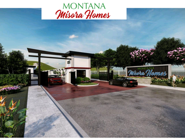 WITH HIGH-END HOTEL AND RESORT! HOT CAKE! INVEST IN MONTANA MISORA HOMES! STOP RENTING! RENTAL OR AIRBNB BUSINESS!