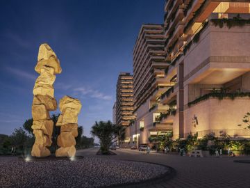 Condominio  con alberca privada y cuarto de servicio, Bar de la piscina, cine, venta, Zona Norte, Merida.