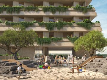 Condominio  con alberca privada y cuarto de servicio, Bar de la piscina, cine, venta, Zona Norte, Merida.