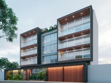 ¡VENDO EN CHACARILLA! PRECIOSO DEPARTAMENTO DÚPLEX CON AMPLIA TERRAZA Y LINEA BLANCA