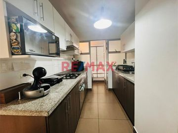 ID: 1057571 Exclusivo Duplex 100M2 De 2 Dormitorios Vista Externa + 1 Cochera - Jesus Maria