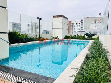 ID: 1057571 Exclusivo Duplex 100M2 De 2 Dormitorios Vista Externa + 1 Cochera - Jesus Maria